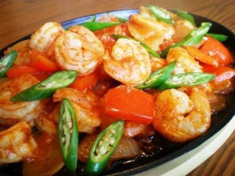 Sizzling Gambas | Panlasang Pinoy