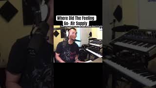 Air Supply- Where Did The Feeling Go ( Cover by Bryan Magsayo