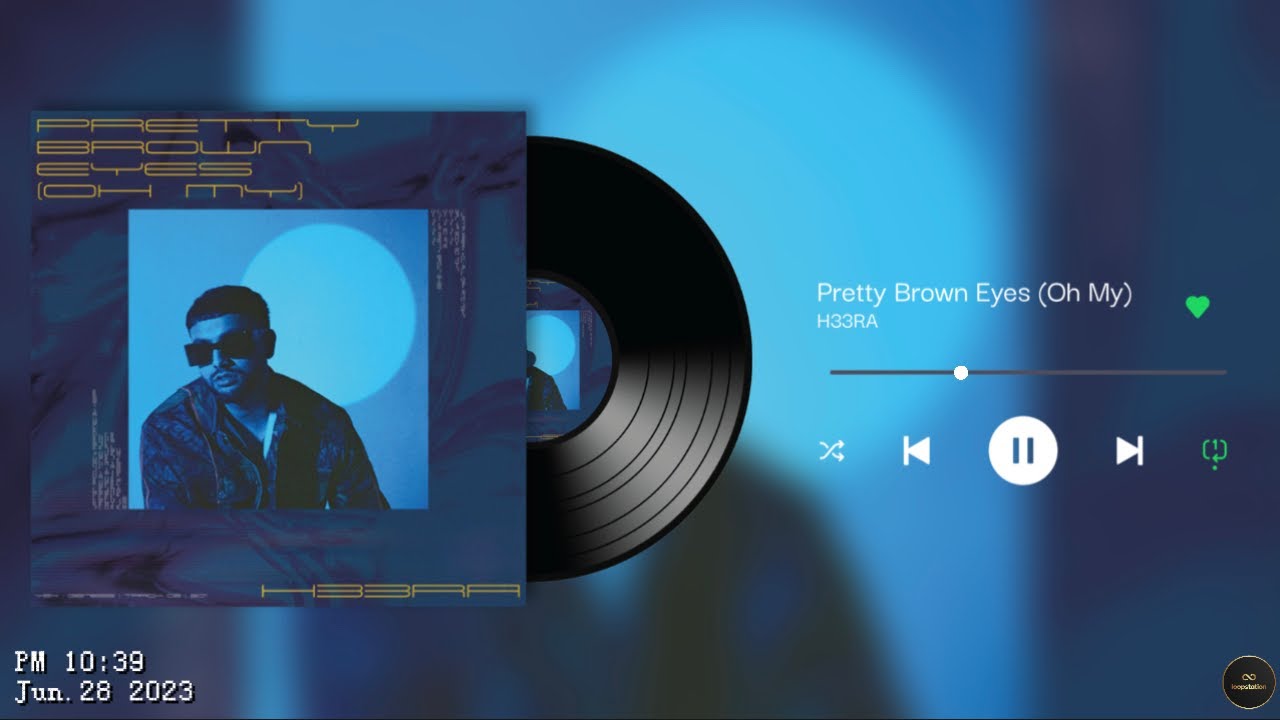 H33RA - Pretty Brown Eyes (Oh My) | Sped Up & Reverb - YouTube