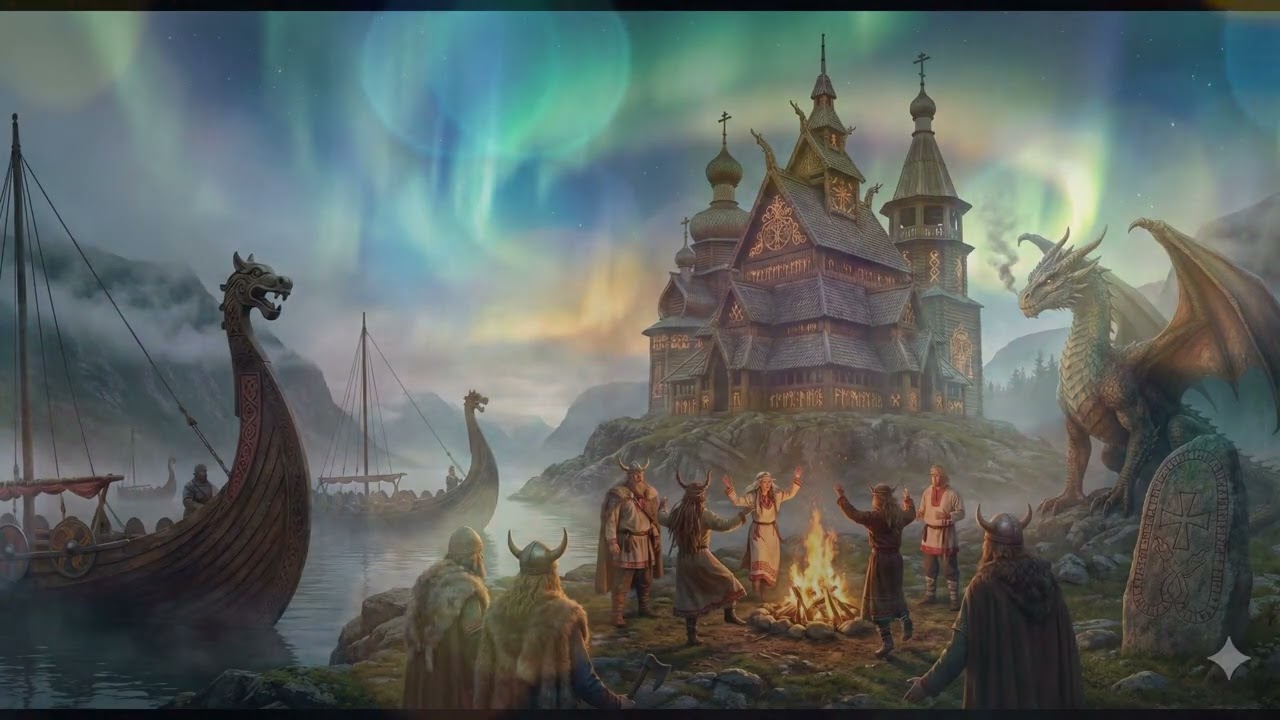 【勉強のお供に】【作業用BGM】幻想的な北欧フォークで没入する。古代の森とヴァイキングの響き / Nordic & Viking Folk Music