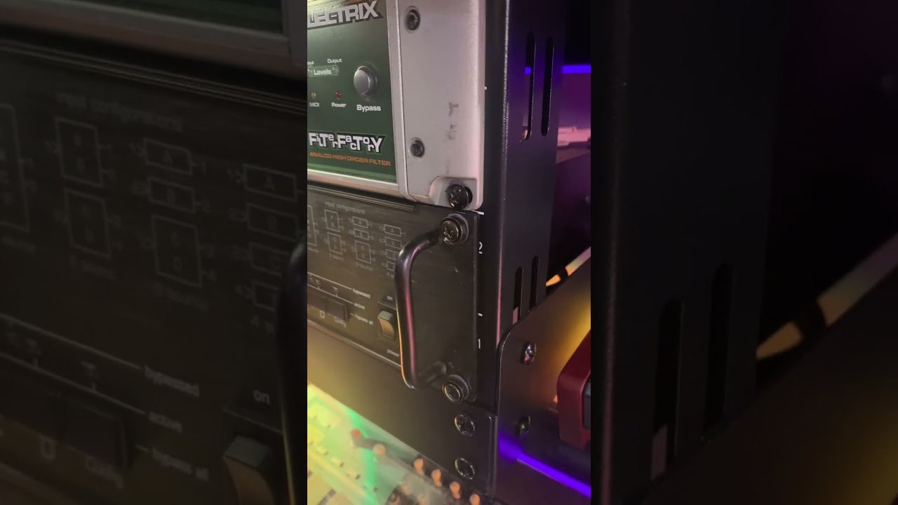 Rack Mount—essential for organizing 