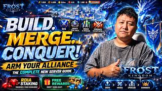 Information Build. Merge. Conquer. — The Complete Frost Kingdom New Server Guide News