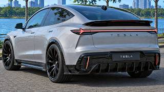 NEW 2027 Tesla Model 1 - Stunning Design and Futuristic Interior Revealed!