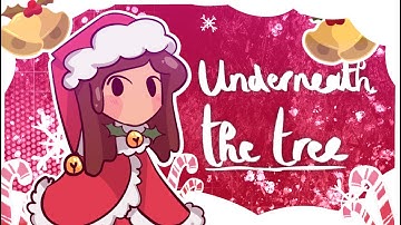 Underneath the tree // Merry Christmas~