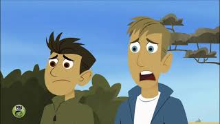 Wild Kratts: Season 2 Episode 2 - Elephant in the Room