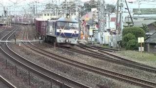 東海道本線5071列車(仙台タ~福岡タ)EF210-115