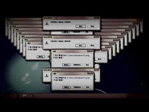 Windows 7 and Windows 8 Crazy Error Slowmotion Remastered Edition