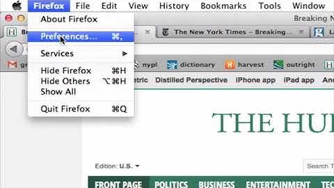 How to Disable Tabbed Browsing in Firefox