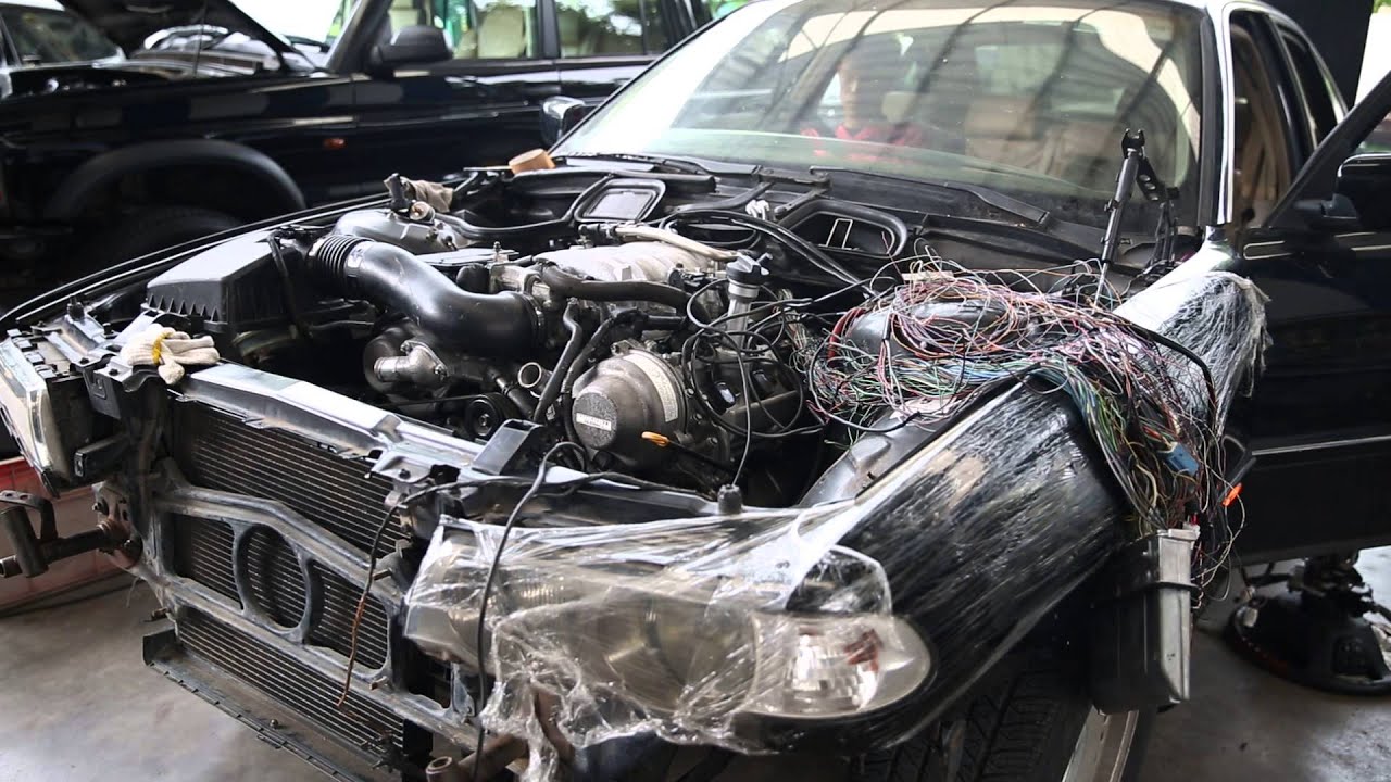 3uz fe машины