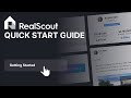 Quick start realscout