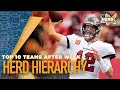 Herd Hierarchy: Colin ranks the top 10 teams in the NFL after Week 2 | NFL | THE HERD