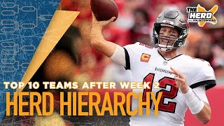 Herd Hierarchy: Colin ranks the top 10 teams in the NFL after Week 2 | NFL | THE HERD