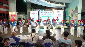 Đội Nghi lễ Nhà thiếu nhi Quận 12 - Vòng Chung kết Liên hoan trống kèn năm 2023