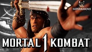 He Called Me TRASH And It Made Conan Angry... - Mortal Kombat 1: "Conan" Gameplay (Stryker Kameo)
