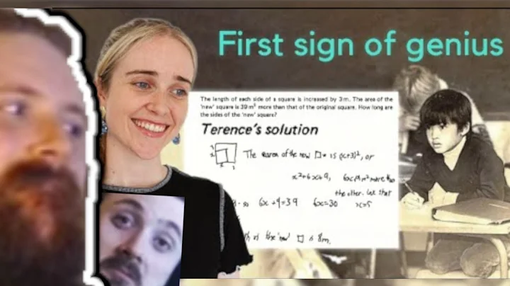 Forsen Reacts To The Test That Terence Tao Aced at Age 7