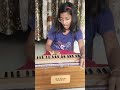 Harmonium + Singing 🎶 #shorts