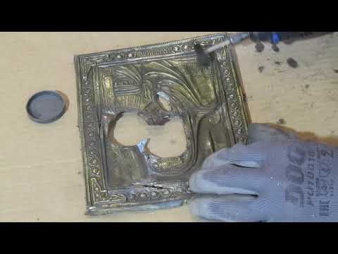 Реставрация оклада иконы своими руками