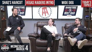 Big Cat Embracing New Identity “Wide Dog” - March 4, 2020 - Barstool Rundown