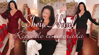 Shein Haul - Ropa de temporada ♥️ winter outfits Ideas ❄️ #sheincybermonday