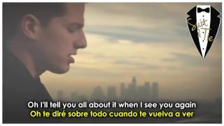 Wiz Khalifa ft Charlie Puth See You Again Lyrics Sub Español e Ingles Video Official YouTube