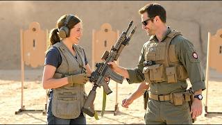 She Was Replacing Targets — Then a SEAL Handed Her His Rifle and Stepped Aside