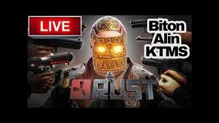 🔴RUST ROMANIA PVE MOD HAI SI TU PE LIVE NE BATEM CU ZOMBILAII #am2peu #gaming #escapefromtarkov