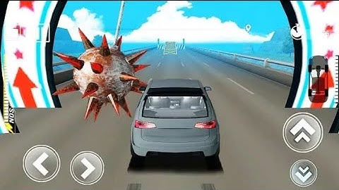 Deadly Race #5 (Speed Car Bumps Challenge) | Gameplay Android and iOS