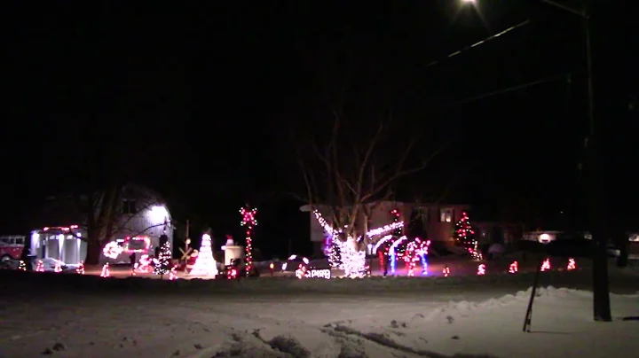 Christmas Light Show 2025 - Jingle Bell Rock With Some Taylor Swift