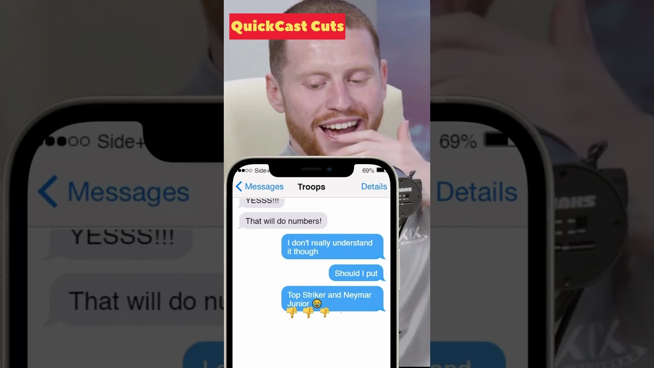 Hilarious Sidemen Troll: Madrid to Monaco Caption Prank - SIDEPLUS - QuickCast Cuts