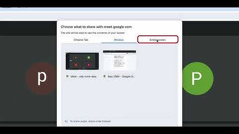 How To Share Screen On Google Meet?