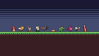 Pixel Monsters Animated Pack #4 (Unity Asset Store)