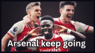 Arsenal are getting closer