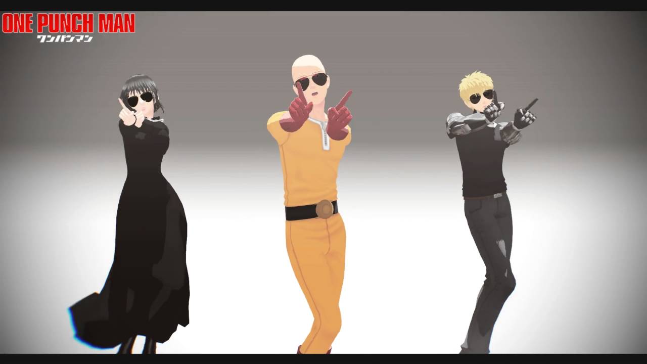 【MMD ワンパンマン 】OH MY SENSEI