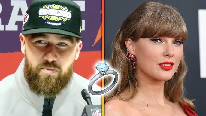 Travis Kelce REACTS to Taylor Swift Engagement Rumors Ahead of Super Bowl