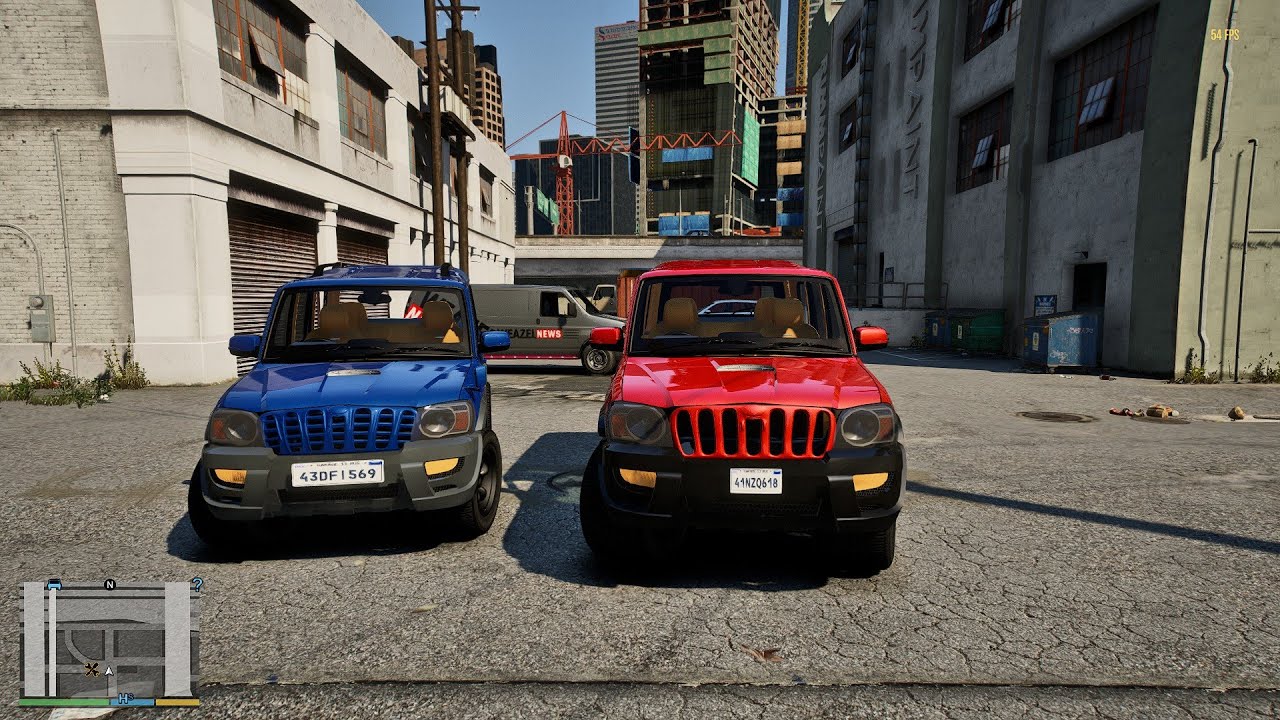 Gta V  Old Scorpio and Safari