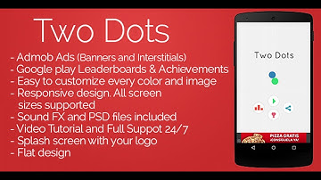 Two Dots - Admob + Leaderboards + Share | Codecanyon Scripts and Snippets