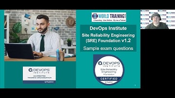 Sample Paper | Site Reliability Engineering (SRE) Foundation | PeopleCert | 1WorldTraining.com