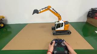 1/14 RC Hydraulic Excavator R920 JDM-208 Integrated Pump Metal Remote Control Digger Model THZH2068
