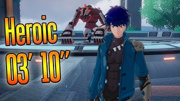 Apophis Scarlet Heroic achievement less than 5 minutes - Raid - Tower of Fantasy