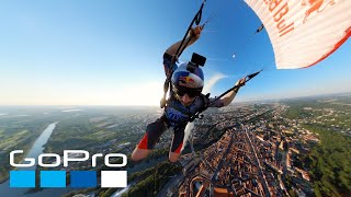 GoPro: First Ever Skydive over Landshut | POV from Red Bull Skydive Team + Miles Daisher by GoPro 36,477 views 4 months ago 1 minute, 27 seconds