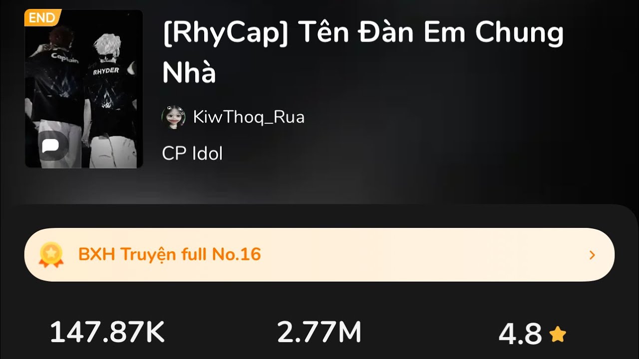 [RhyCap] Tên Đàn Em Chung Nhà {cre tg: Kiw Thoq_Rua|ep1|#rhycap