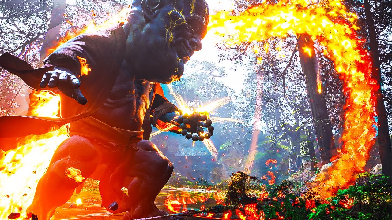 When The Boss Taste The Fire Works | Return of Rivals | Great Sage | Black Myth Wukong