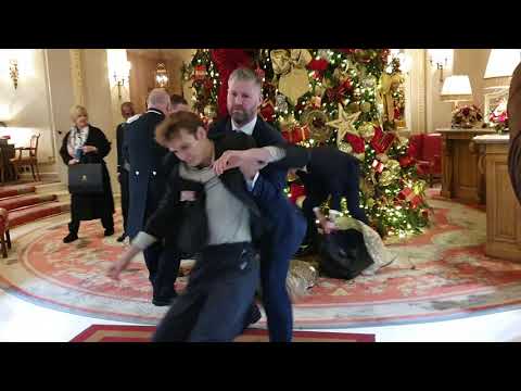 Take Back Power Delivers 'Gift' to the Ritz Hotel