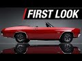 FIRST LOOK - 1970 Chevrolet Chevelle LS6 Convertible - BARRETT-JACKSON 2022 SCOTTSDALE