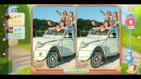 5 Differences Online Game level 149