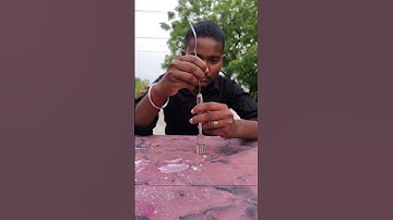 Simple experiment 😱🔥 #diy #experiment #magic #workout #funny #shortvideo #tricks #tips #fyp #science