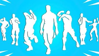 All Fortnite Tiktok Dance & Emotes! (The Weeknd - Blinding Lights, Ayo & Teo - Rollie, Say So..)