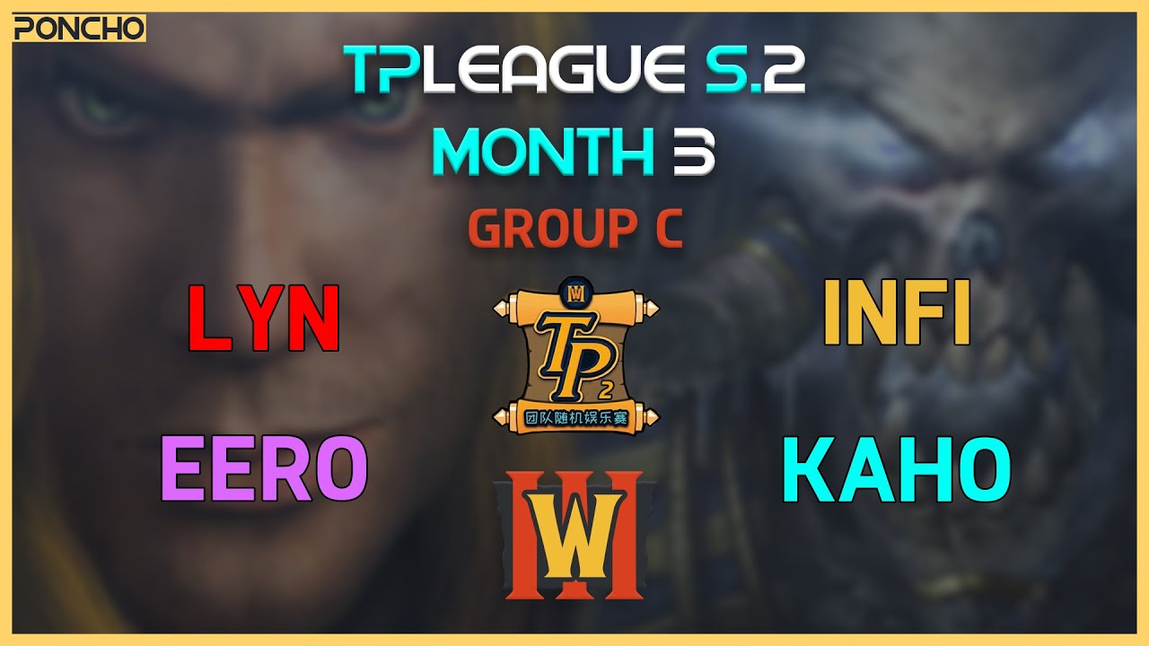 ЧЕМПИОНАТ МИРА Группа С: Lyn eer0 Infi Kaho | Warcraft 3 Reforged