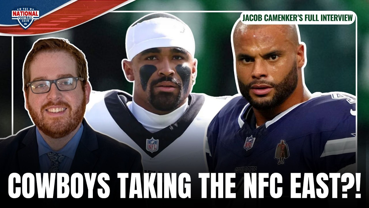 Jacob Camenker on Jalen hurts, NFC East & Sets the NFL's Opening-Week Standard