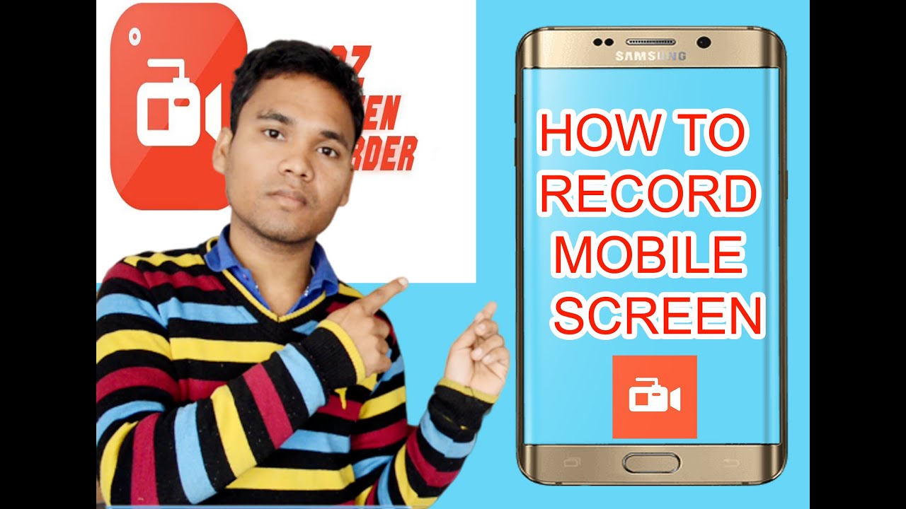 How to Screen Record Your Android For Free | No root | No computer ...